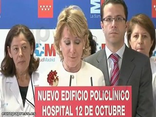 Aguirre inaugura nueva unidad en el 12 de Octubre