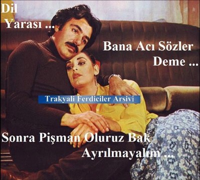 Ferdi Tayfur & Bana Acı Sözler Deme ( Dur Dinle Sevgilim )