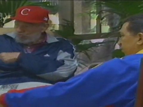 Un Chavez en forme apparaît sur les télés pour taire les rumeurs