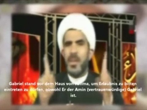 Bala&Dmhwir: Die Verleumdung der Schiiten über Fatima, Salman al-Farisi, Ali Ibn Abu Talib.