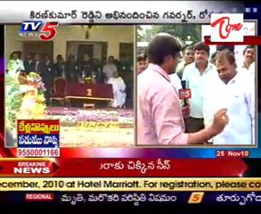 Kiran Kumar Reddy - Oath - from Raj Bhavan  part -02