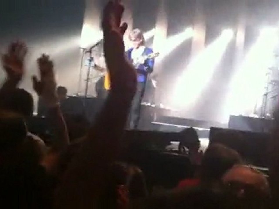 Jean Louis Aubert Voilà c'est fini Zenith de Nancy 24 juin 2011