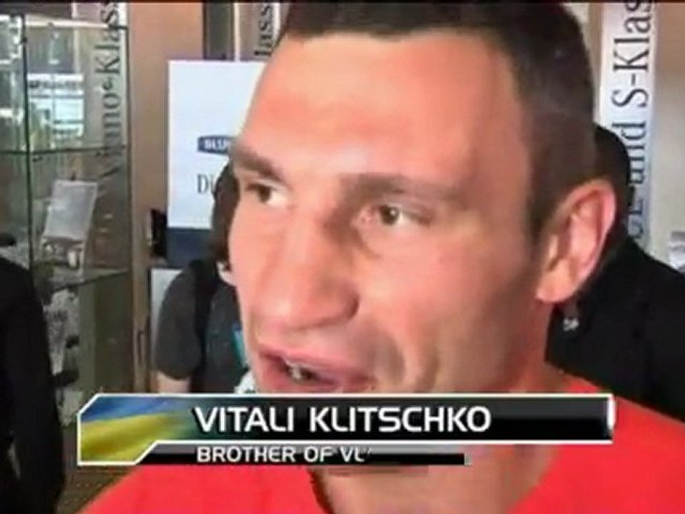 Boxen - Klitschko wird erneut beleidigt
