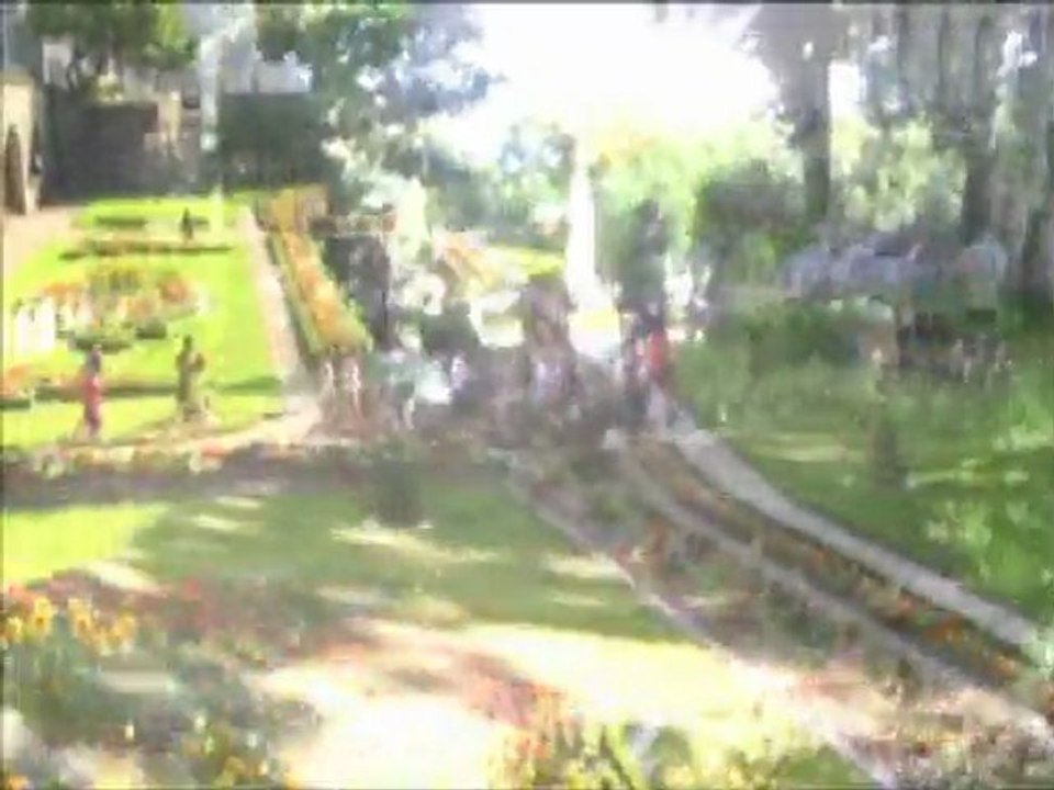 Entrainement Trail des Remparts de Vannes 2011