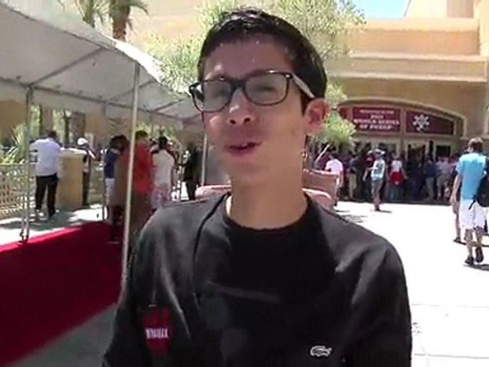 WSOP-2011 - Tristan Clémençon