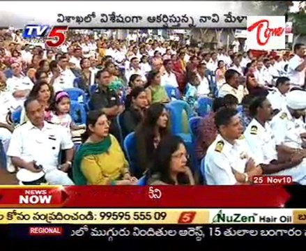 Wonderful Navy Mela @ Visakhapatnam, public huge Response