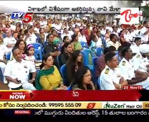 Wonderful Navy Mela @ Visakhapatnam, public huge Response