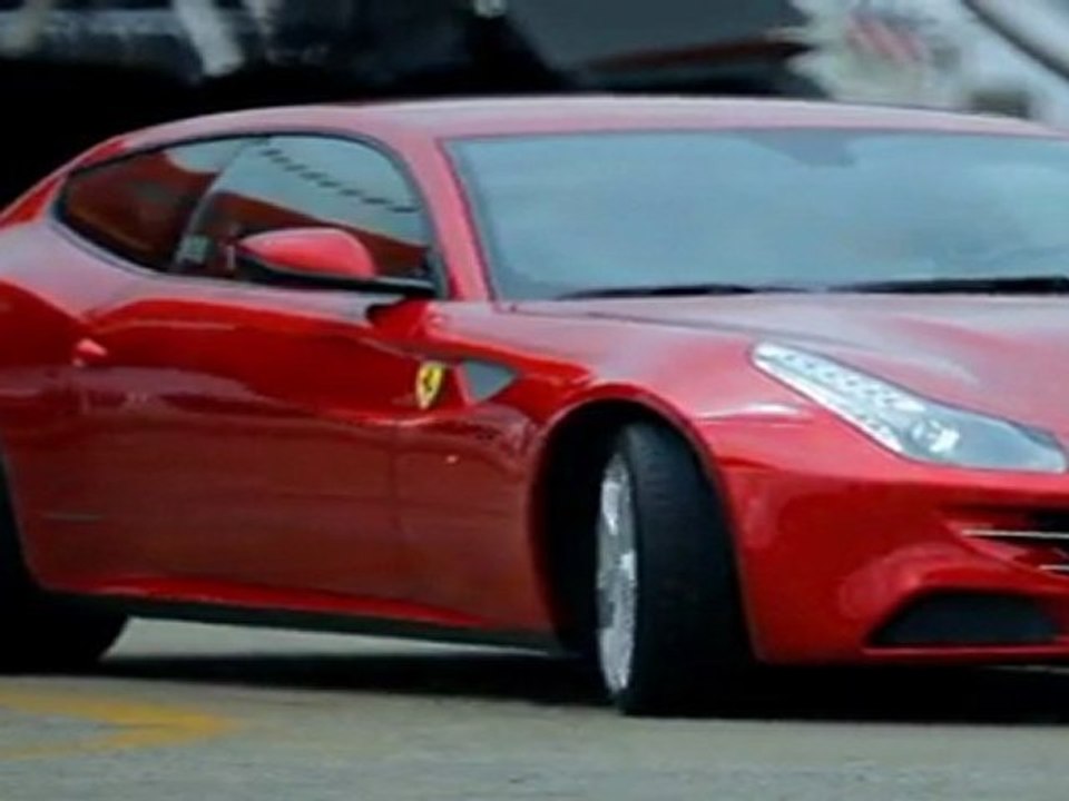 Autosital - Ferrari s'expose au Salon aéronautique du Bourget 2011