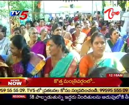 VHP Chief Ashok Singhal @ Vijayawada, on a Temple Vigraha Prastistha Utsavam