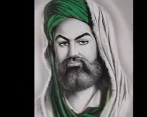 عبدالحسين الحلفي   _  قصيده في حق الامام علي