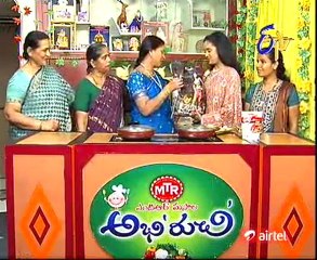 Abhiruchi -   Capsikam meshroom  - Tom Yam Soup  - Gumadikaya Manchuria - 04