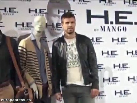 Piqué confiesa que Shakira es su cantante favorita