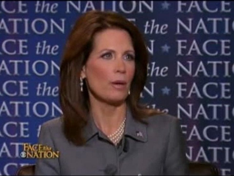 Bob Schieffer calls out Bachmann