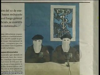 Nuevo comunicado de ETA