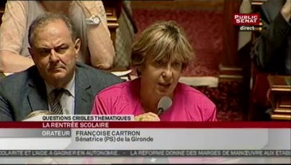 QUESTIONS CRIBLES,La rentrée scolaire