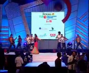 Pop Singer Smitha's - Stage Show - With Half Saree