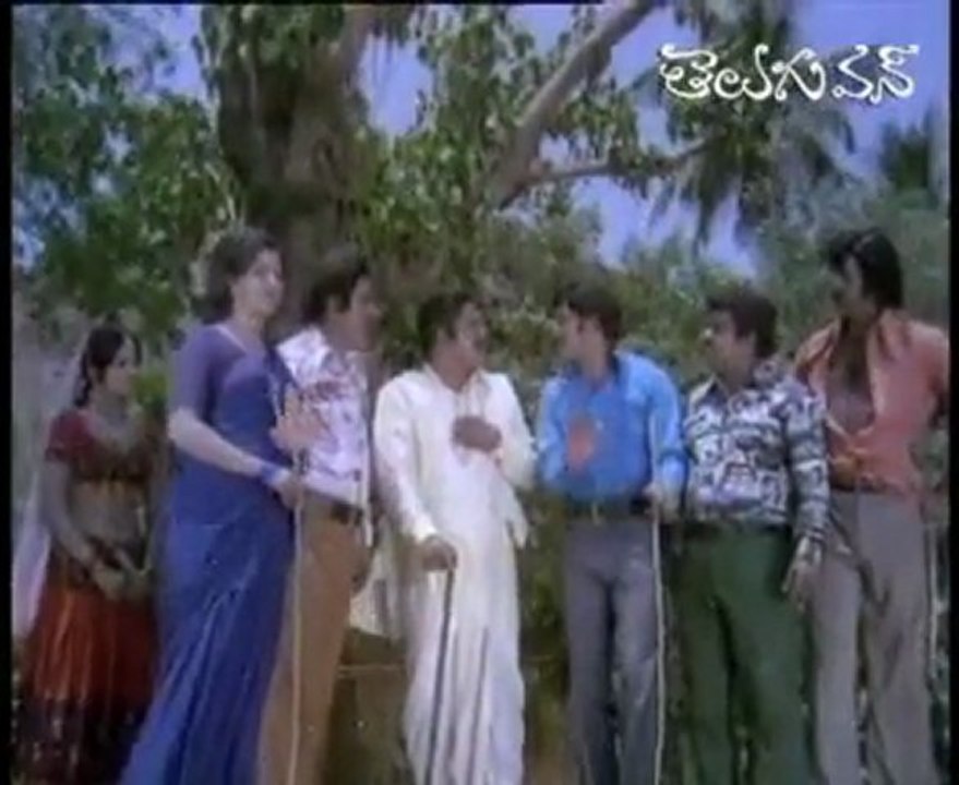 Bhale Dongalu - Comedy Scene - Krishna - Mohan Babu - Prabhakar Reddy