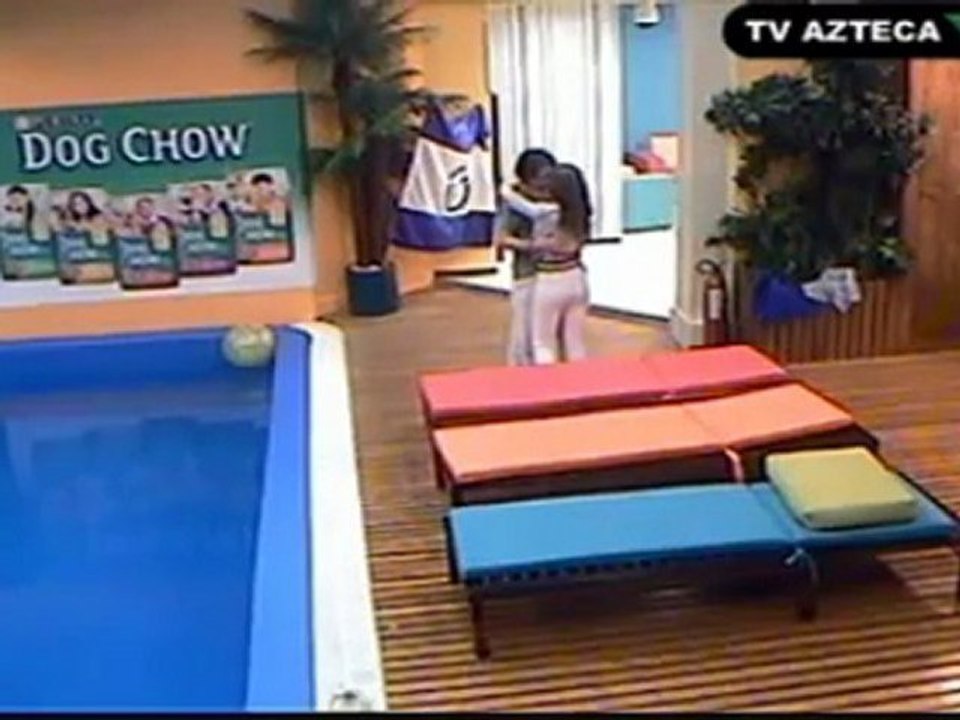 Esme y Johnny reconciliacion