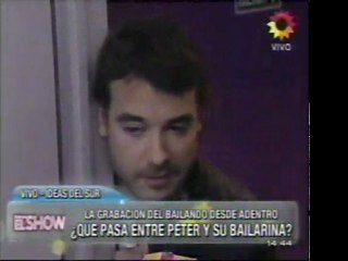 Pedro en Este es el Show 1 - 29 de Junio 2011