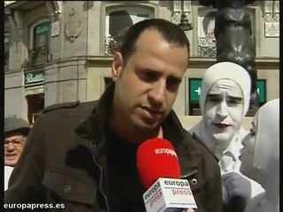 Voca People's show arrives to Madrid