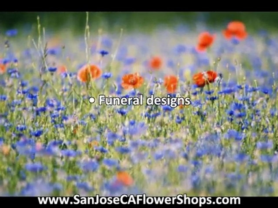 Flower Shops San Jose CA-Types of Flower Arrangement