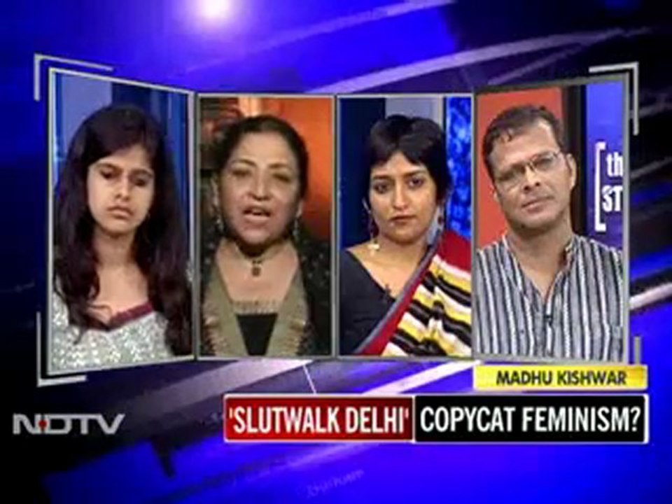 The Slut Walk: Trivialising gender debate?