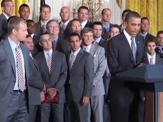 Rapids Honored at White House