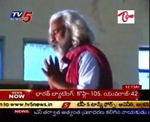 Praja front Party Chief Gaddar - Revolutions only can Bring Telangana