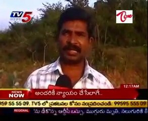 Villages are back bone of the Country ?!, No - angry Prathipadu Villagers