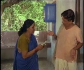 Comedy Scene - Raja Babu as - Allu Ramalingayya's Son