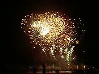 feu D'ArTiFiCe 2006 Les saBlEs