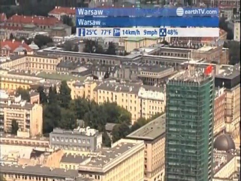 Arcachon - France, Barcelona - Spain, St. Andrews - Canada, Warsaw - Poland, Rio de Janeiro - Brazil, Lucerne - Switzerland, Brussels - Belgium