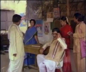 Comedy Scene at - Surya Kantham Hotel - Kaikala as Rao Gopala Rao's Son