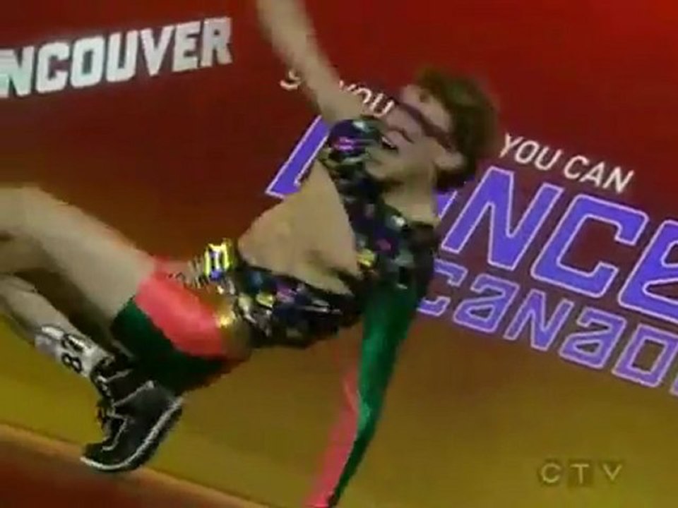 Spandy Andy - So You Think You Can Dance Canada - Season 4 - SYTYCD
