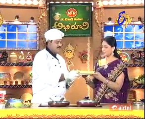 Abhiruchi  - Mushroom Biryani -Oats Pongal - Kobbari pala Charu  - 02