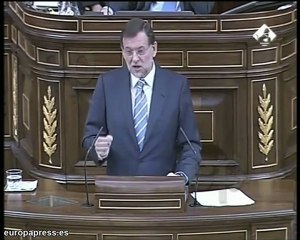 " España inquieta por la mala gestión de Zapatero"
