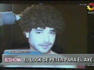 Pedro en Este es el Show 3 - 29 de Junio 2011