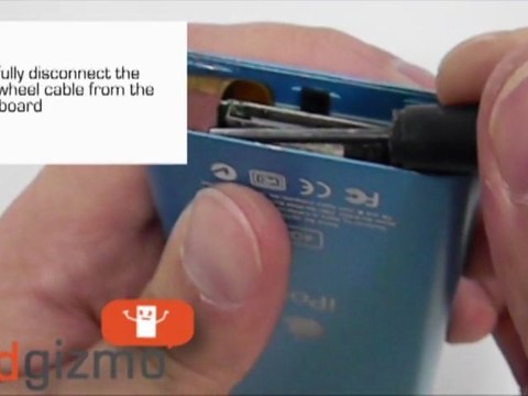 iPod 2nd Generation Mini Repair: Tear Down Guide