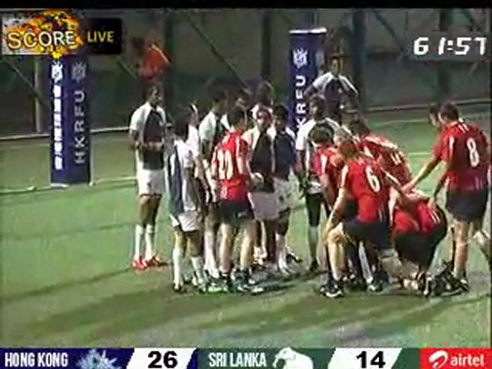 Sri Lanka Vs Hong Kong Junior Asiad 2011 - part 12
