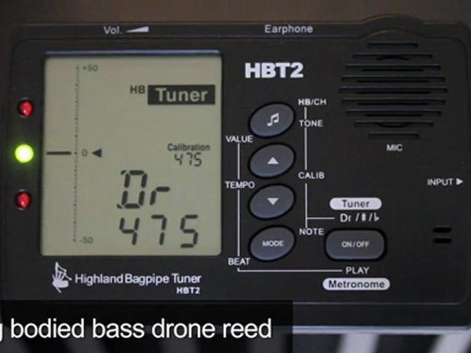 HBT2 Bass Drone Detection