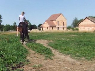 monte au pas en total libertée