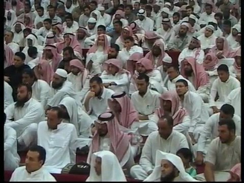 خطبة الجمعة للشيخ محمد العريفي