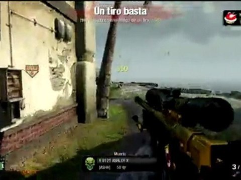 Call of Duty: Black Ops - Aniquilación, in-Game (360)
