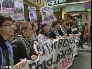 Estudiantes se manifiestan por un futuro más digno