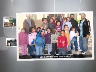 Le chemin vers l'école