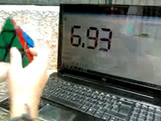 Pyarminx méthode Oka (7.83)