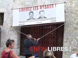 ENFIN LIBRES !