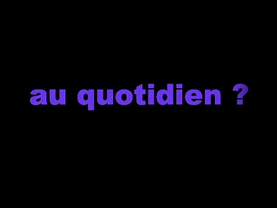 Darniche et vous du jeudi -30-06-11