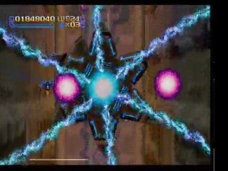 Radiant Silvergun - Stage 6 (Saturn vers.) 4.436.650 pts