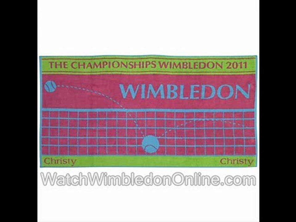 watch Wimbledon Semi Finals 2011 tennis streaming